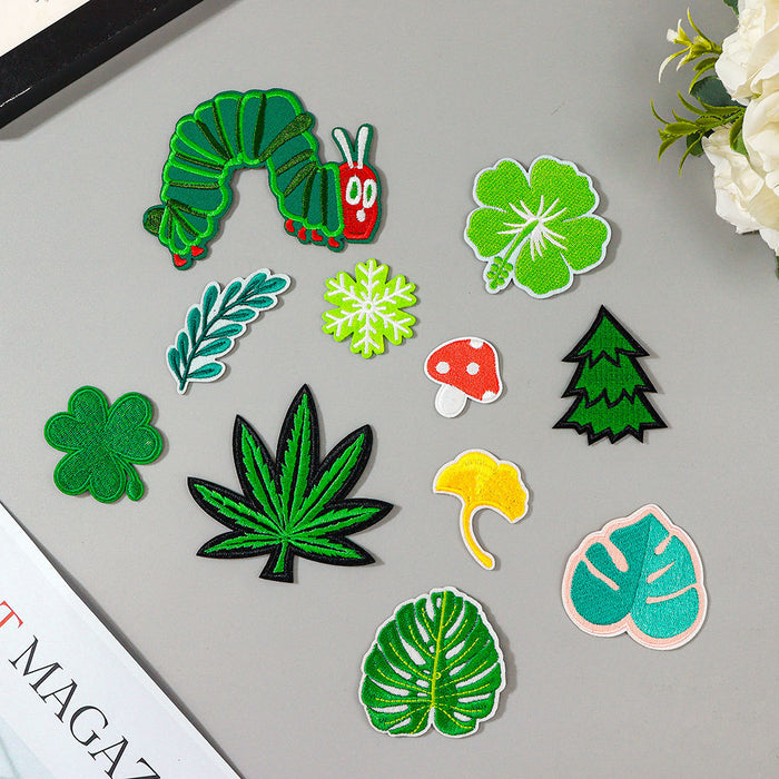 Wholesale Leaf Cloth  DIY Patches