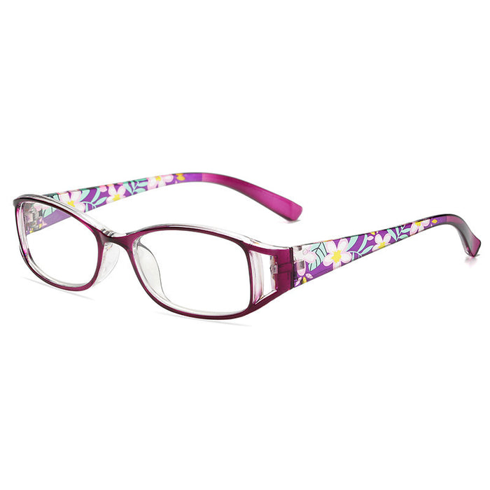 Wholesale Printing Anti Blue Light Resin Prescription Glasses JDC-SG-JingTe001