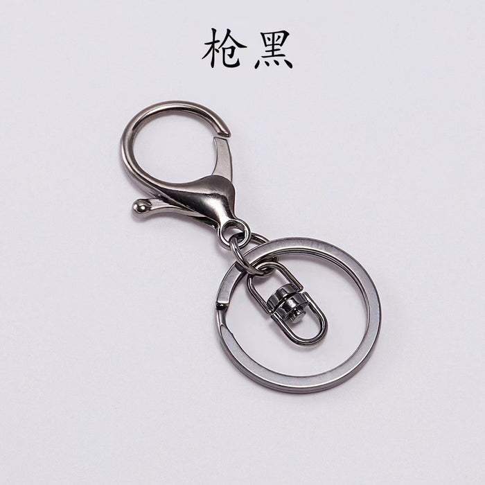 Wholesale  alloy keychain lobster buckle  gold bag doll pendant keychain accessories