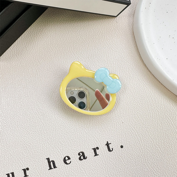 Wholesale Bowknot mirror Phone stand