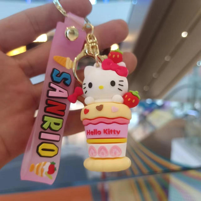 Wholesale PVC Cartoon Doll Keychain JDC-KC-KuangK018