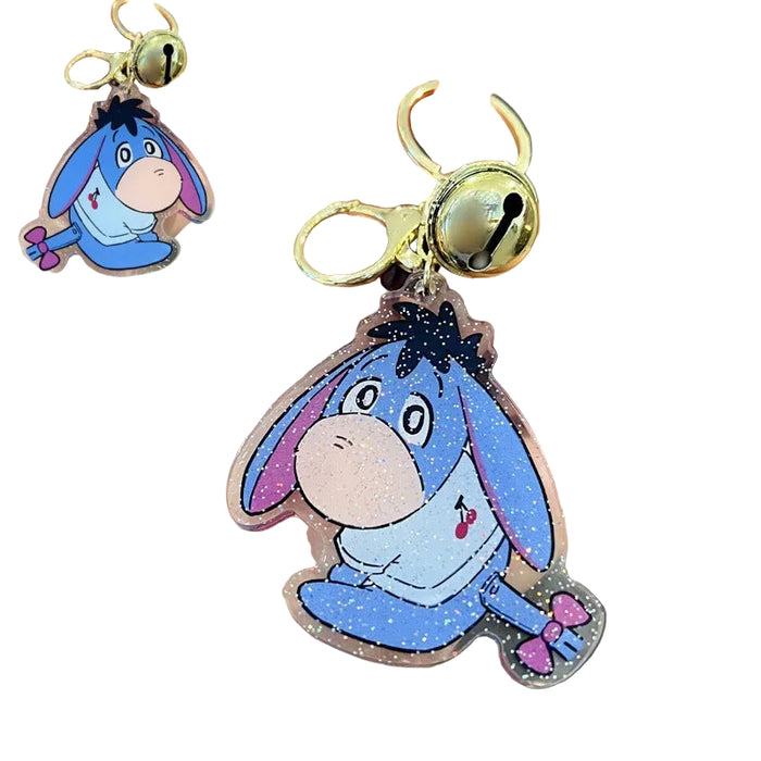 Wholesale 5 PCS Cute Cartoon Acrylic Keychains
