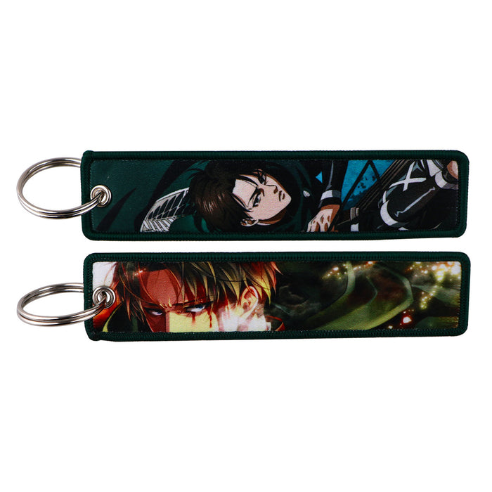 Wholesale Woven Keychain Lanyard For Office ID Badge Fashion Accessory