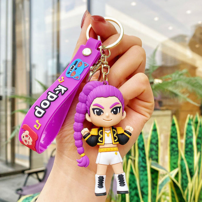 Wholesale KPOP keychain pendant celebrity merchandise accessory