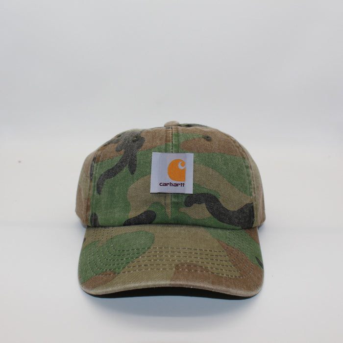 Wholesale Canvas Soft Top Cotton Baseball Cap JDC-FH-QingCL002