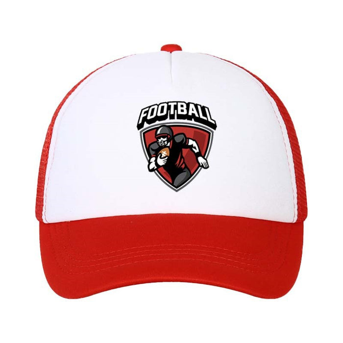 Wholesale Football Print Polyester Baseball Cap JDC-FH-JuH001