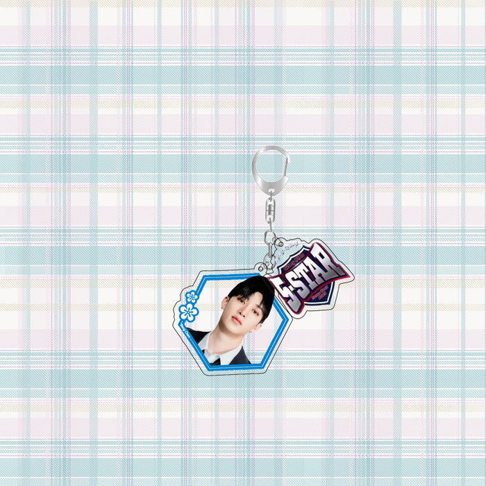 Wholesale Acrylic Keychain JDC-KC-HanTian024