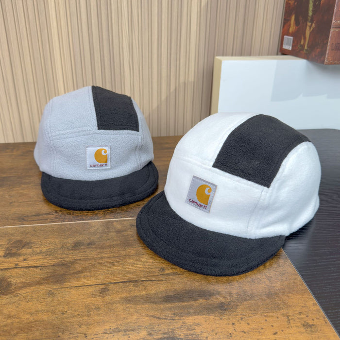 Wholesale Fleece Couple All-match Baseball Cap
