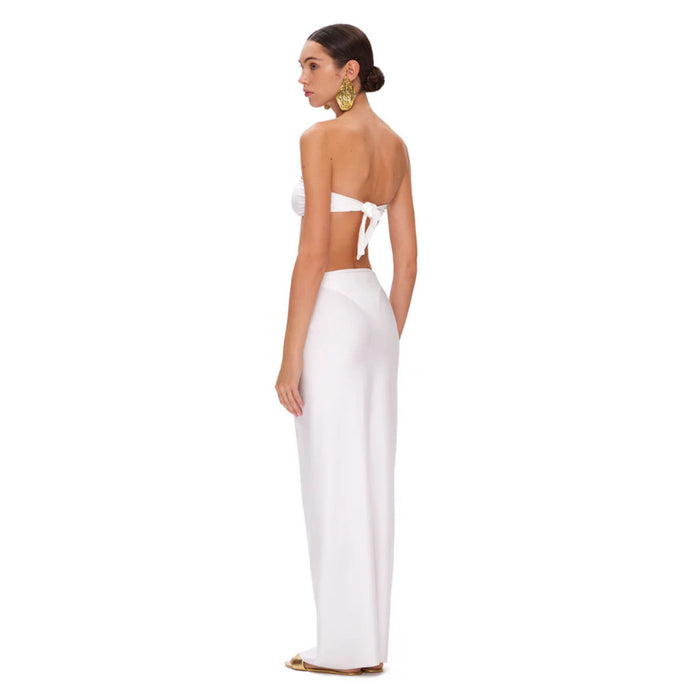 Wholesale Sexy bikini three piece solid color sexy split swimsuit