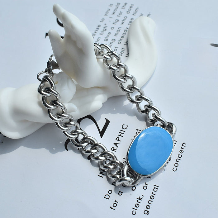 Wholesale Bracelet Stainless Steel Cuban Chain Bracelet