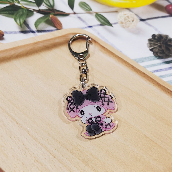 Wholesale Cartoon Acrylic Keychains JDC-KC-ChuangYi010