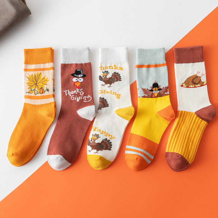 Wholesale Trendy mid tube cotton socks, street style long socks