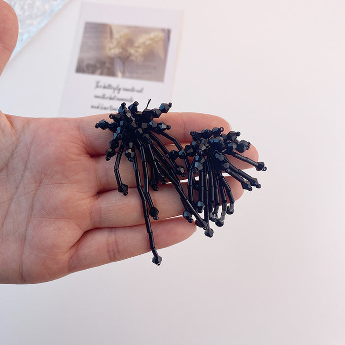 Wholesale Beaded Earrings Women's Retro Elegant Elegant Dress Earrings Ear Jewelry