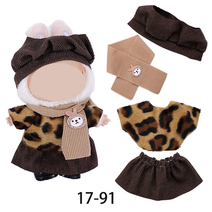 Wholesale Only Clothes Plush Dolls clothes