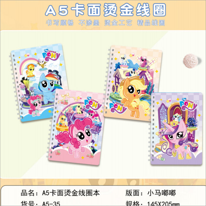 Wholesale Coil Cartoon Portable Planner Diary Notebook