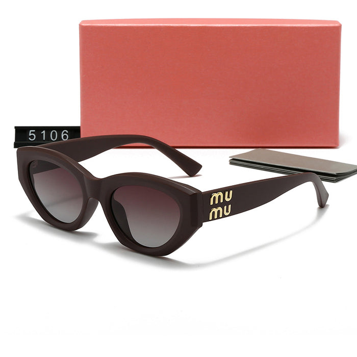 Wholesale New Fashion Polarized Sunglasses Personalized Street Photography Sunglasses