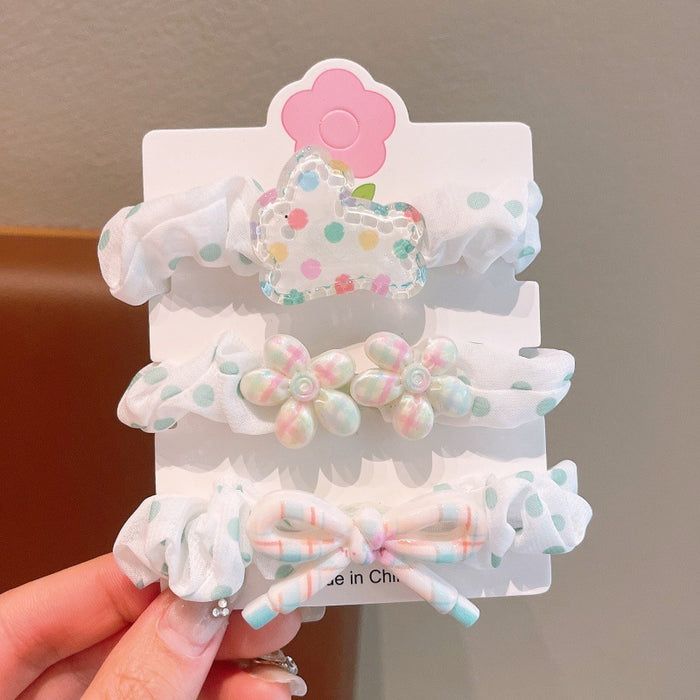 Wholesale Child' s colon coiling Hair Scrunchies