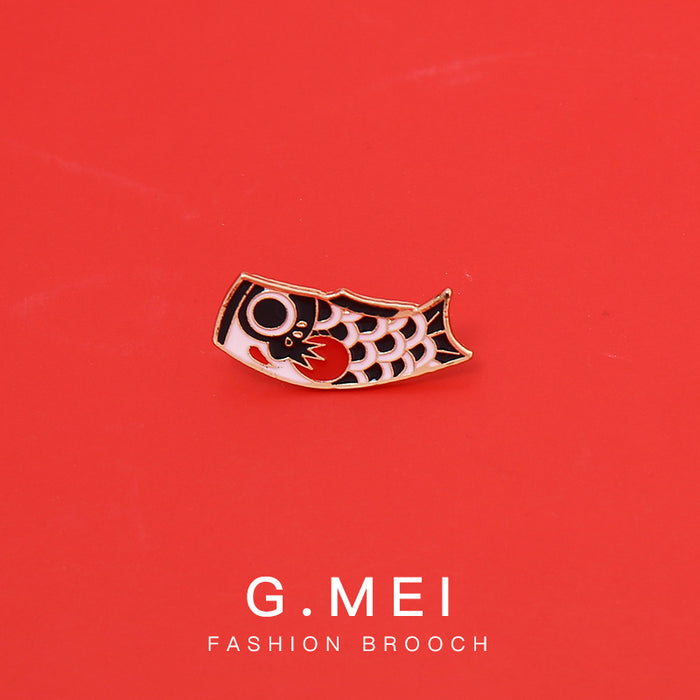 Wholesale Cute couple brooch badge, student bag, clothing accessory