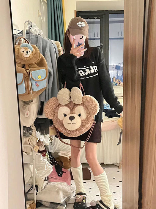 Wholesale Plush Bag Backpack Cartoon Doll Bag Large Capacity Student Bag