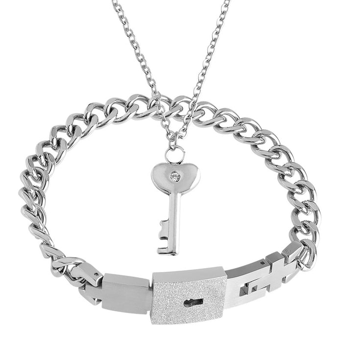 Wholesale Stainless Steel Love Bracelet for Men and Women JDC-BT-mif005