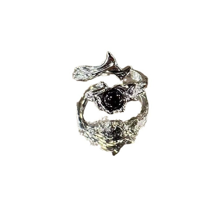 Wholesale New Thorn Ring Female Niche Design Couple Ring Sense Open Ring