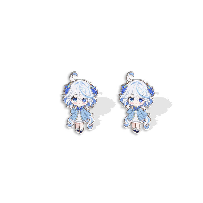 Wholesale Cartoon Anime Acrylic Earrings (F) JDC-ES-XiangL067