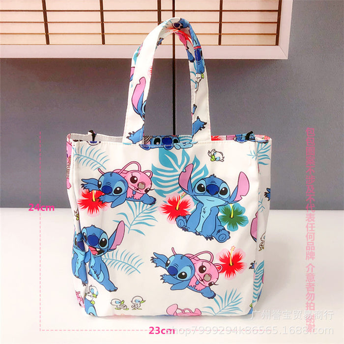 Wholesale Cartoon Print Oxford Cloth Tote Bag JDC-HB-YuB001