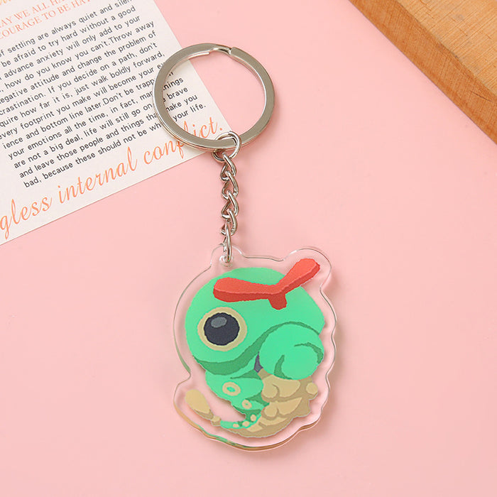 Wholesale Acrylic keychain anime peripheral DIY bags, accessories, pendants, hanging ornaments
