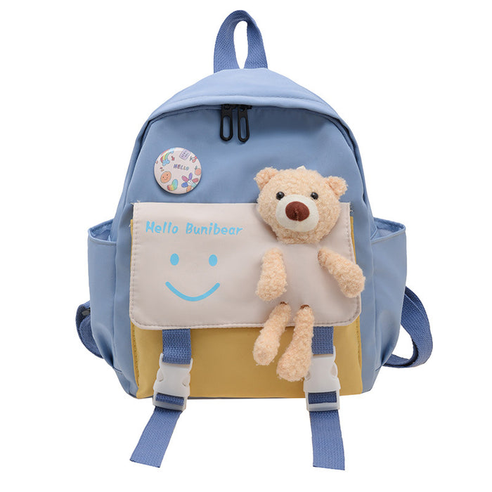 Wholesale Canvas Children's Stylish Small Backpack JDC-BP-YuanDuo024