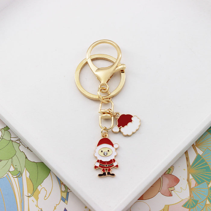 Wholesale Christmas Keychains JDC-KC-QiChen004