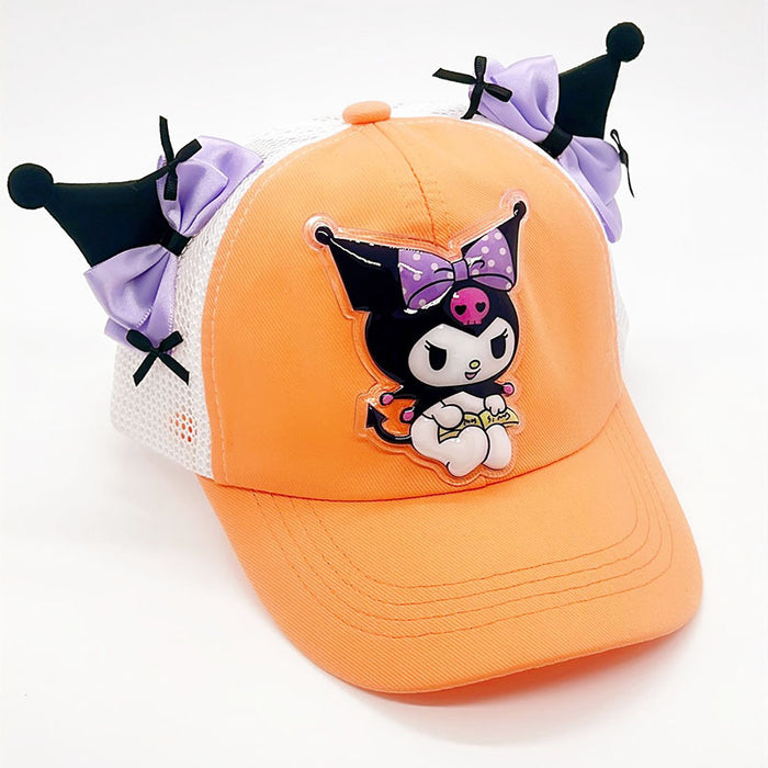 Wholesale Children's Hat Cartoon Duck Tongue Hat Western Cute Baseball Hat Sunscreen