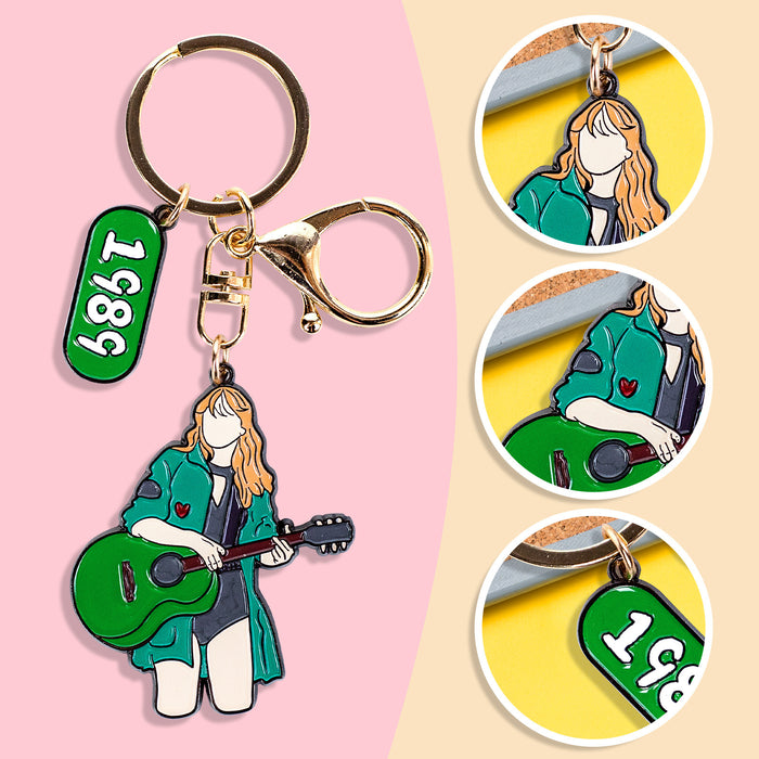 Wholesale Cartoon Metal Keychain JDC-KC-BaoP002