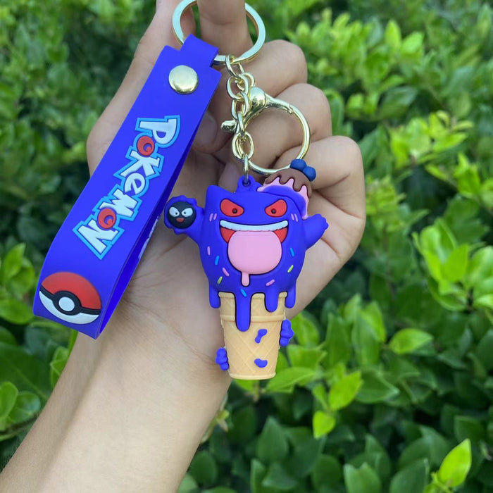 Wholesale Cute Ice Cream Keychain JDC-KC-YiS003