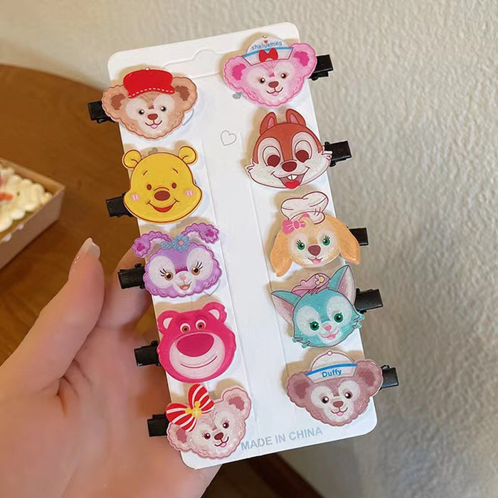 Wholesale Acrylic Cartoon Children's Hair Clip JDC-HC-Hengy002