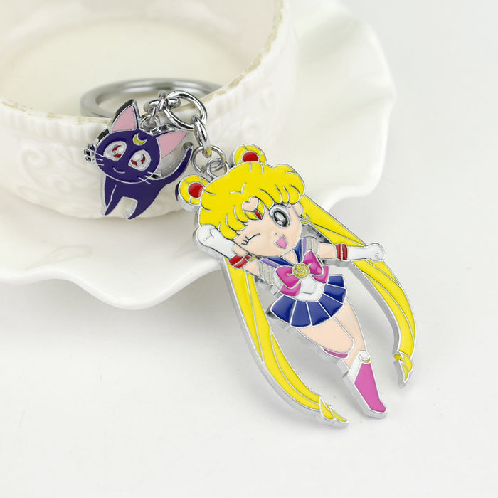 Wholesale Keychain Cartoon Peripheral Anime Cosplay Pendant JDC-KC-ShaoH006