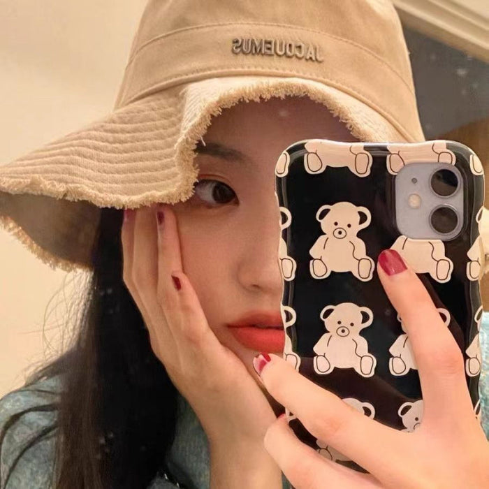 Wholesale Big-brimmed Fisherman Hat Holiday Hanging Hat Sunscreen Sunshade Hat
