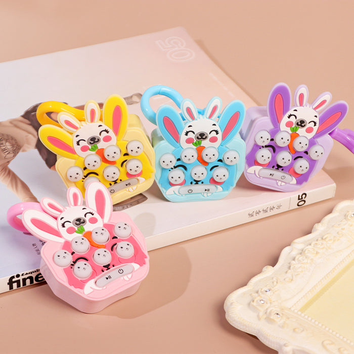 Maché de la máquina de cebolla del conejo de rábano de rábano PVC al por mayor