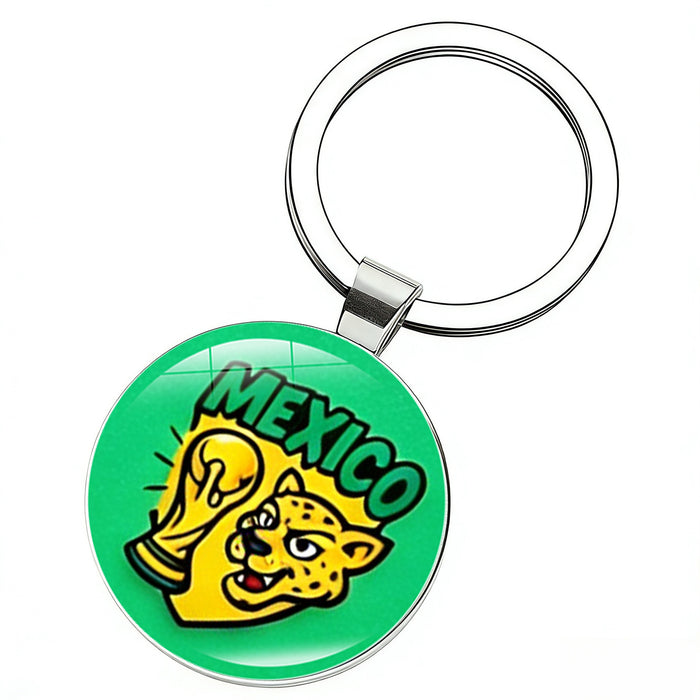 Wholesale Football Souvenir Keychains