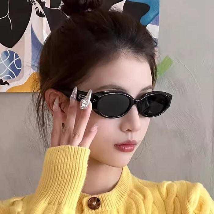 Wholesale Atmosphere oriented sunglasses, UV resistant sunglasses for driving, high-end new glasses