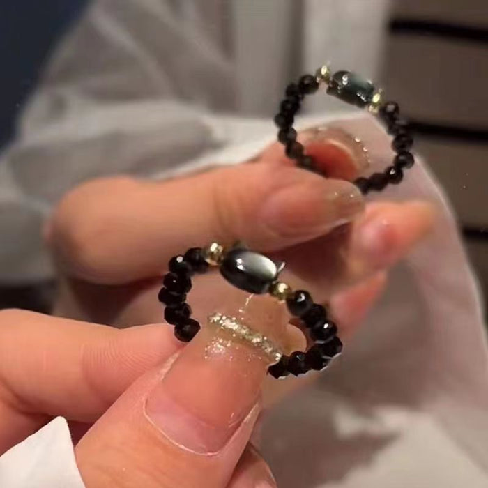 Wholesale Cat ring niche high-end beauty girl