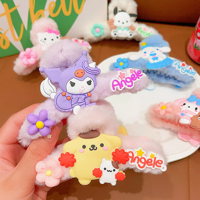 Wholesale Plush Children Cartoon Large Grab Clip JDC-HC-Jiangx005