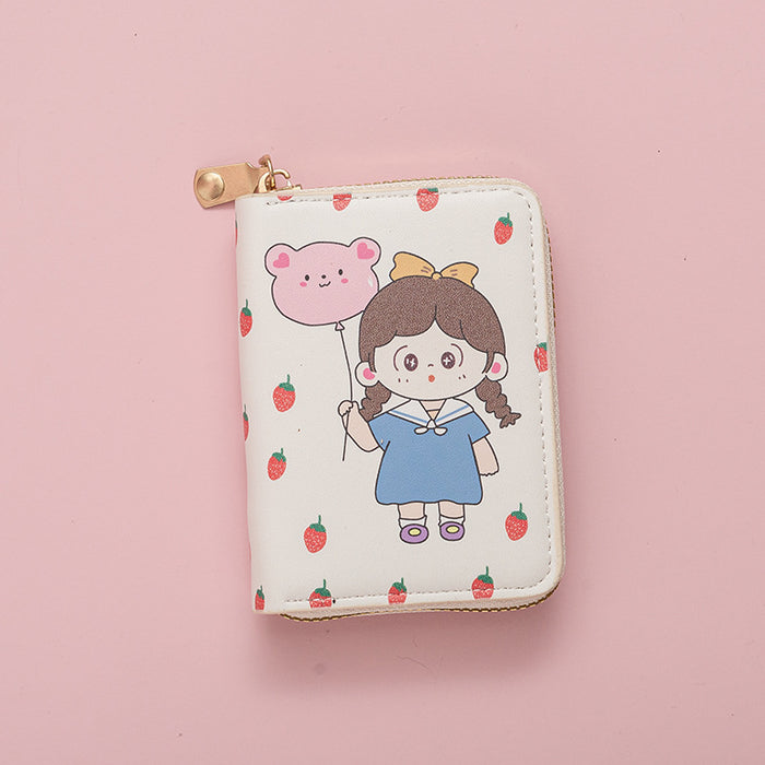 Wholesale Small Coin Purse Women's Cute Cartoon JDC-WT-QT025