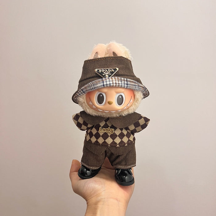 Wholesale doll  Baby Clothest Plush Toy Clothes Set