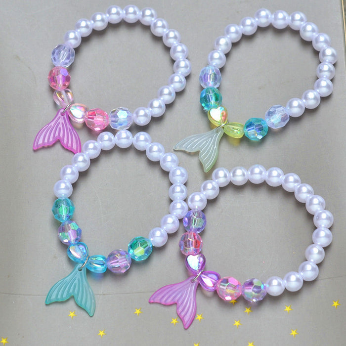 Wholesale Rainbow crystal bead bracelet
