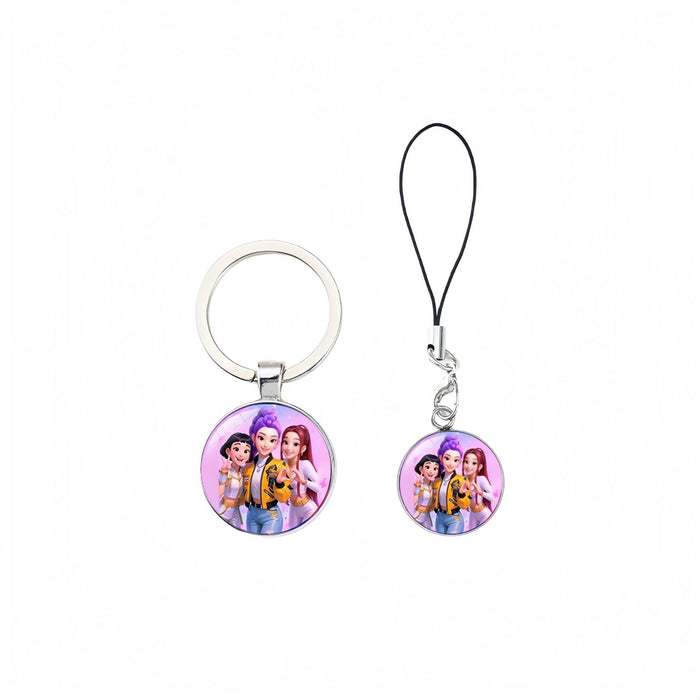 Wholesale Kpop Time Gem Keychain