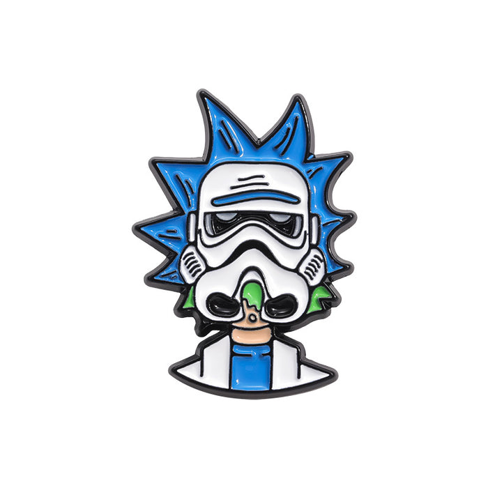 Wholesale Cartoon Animal Puppy Creative Flower Brooch