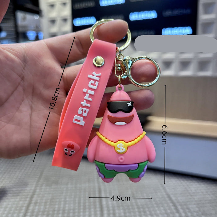 Wholesale  Cartoon Key Chain Cute  Doll Pendant Car Bag Key Chain