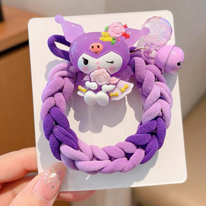 Wholesale Silicone Children Cartoon Rubber Band JDC-HS-Qinwen004