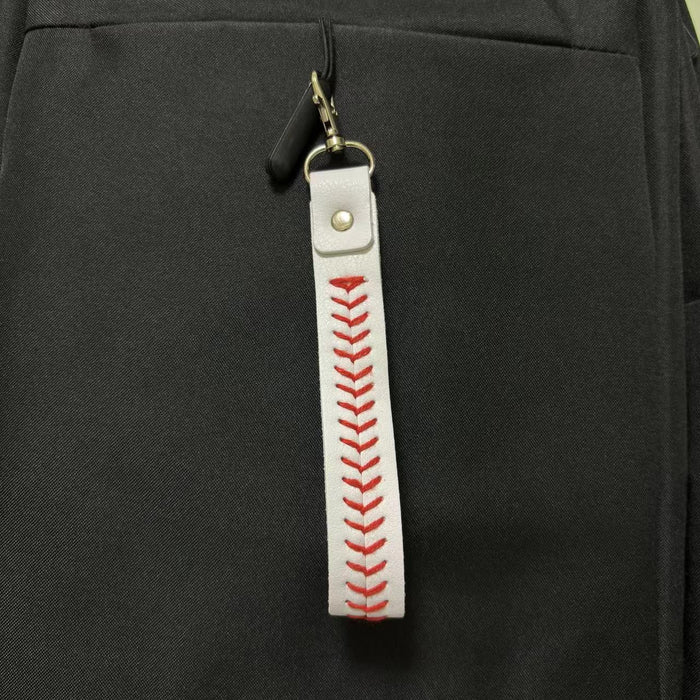 Wholesale PU Baseball Keychain JDC-KC-KangX001