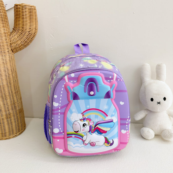 Wholesale Nylon Cute Kids Backpack JDC-BP-YuanDuo045